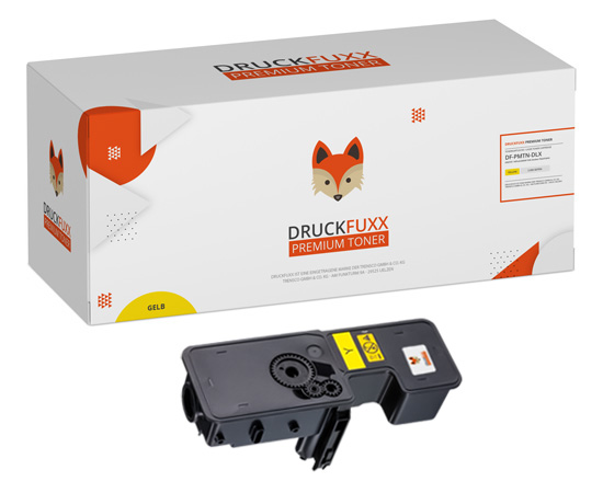 Druckfuxx Premium Toner für Kyocera TK-5230 Yellow 