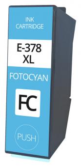Alternativ Epson Patronen 378 XL (Eichhörnchen) Fotocyan  