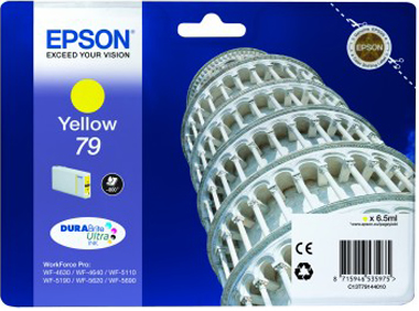 Original Epson Patronen 79 C13T79144010 Gelb/Yellow 