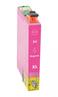 Alternativ Epson Patrone 34 XL (Golfball) Magenta | Druckerpatronen & Toner