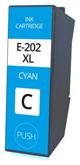 Alternativ Epson Patronen 202 XL (Kiwi) Cyan  