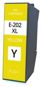 Alternativ Epson Patronen 202 XL (Kiwi) Gelb  