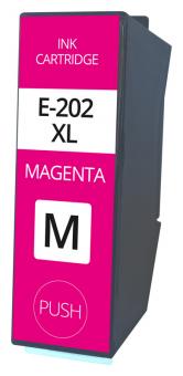 Alternativ Epson Patronen 202 XL (Kiwi) Magenta  