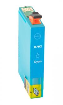 Kompatible Druckerpatronen EPSON Cyan, Kompatibel T0792 