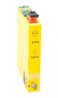 Kompatible Druckerpatronen EPSON Yellow/Gelb, Kompatibel T0794 
