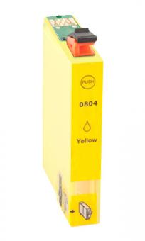 Alternativ Epson Patronen T0804 Gelb 