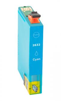 Alternativ Patronen Epson T2632 (Eisbär) Cyan XL 