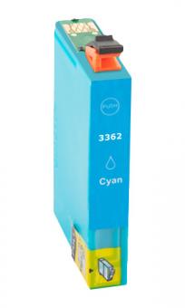 Alternativ Epson Patronen 33 XL (Orange) T3362 Cyan 