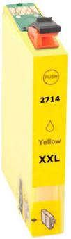 Alternativ Epson Patronen 27 XXL Wecker Yellow / Gelb 