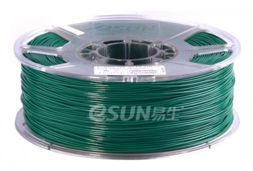 eSUN PLA Filament 1,75 mm - Tannengrün - 1 kg 