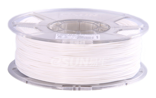 eSUN PLA Filament 1,75 mm - Weiß - 1 kg 
