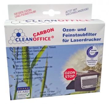 1x Clean Office Feinstaubfilter Carbon 