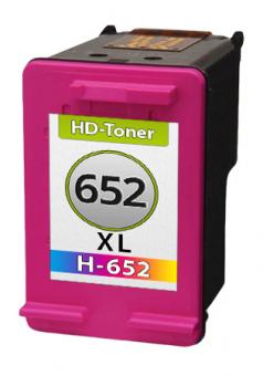 Alternativ Druckerpatrone HP 652 XL F6V24AE Mehrfarbig 