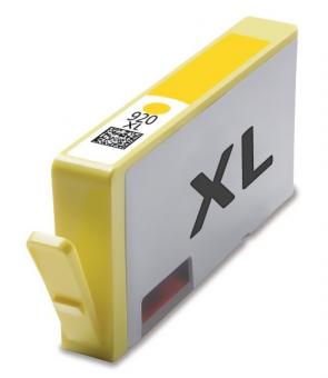 Alternativ Patrone HP 920-XL Yellow mit Chip 