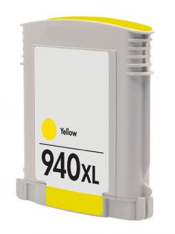 Alternativ Druckerpatronen HP 940XL Yellow/Gelb mit Chip 
