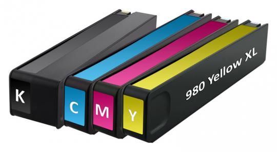 Alternativ HP Druckerpatronen NR. 980 Set Mehrfarbig 