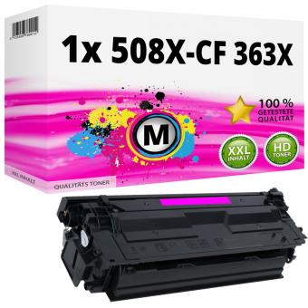 Alternativ HP Toner 508X / CF363X Magenta 