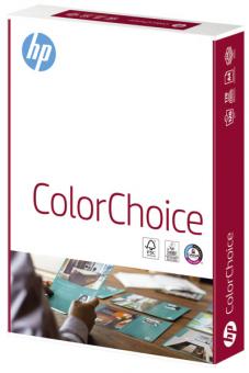 HP Color Choice CHP753 Kopierpapier  - DIN A4, 120 g/qm, weiß, 250 Blatt 