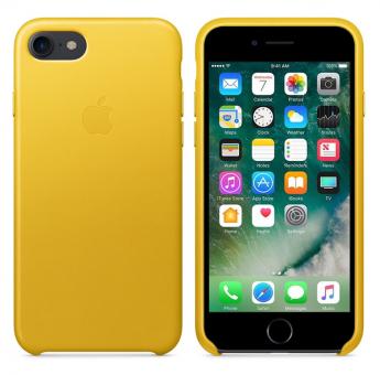 Apple iPhone 7 / 8 Leder Case - Sonnenblume 