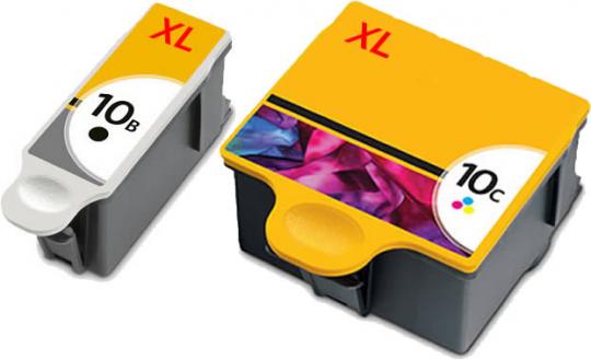 Alternativ Kodak 10XL Multipack Patronen 
