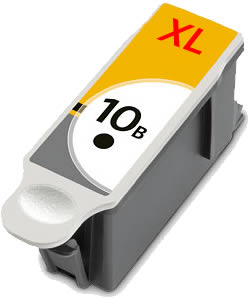 Alternativ Kodak 10XL Patronen Schwarz 10b 