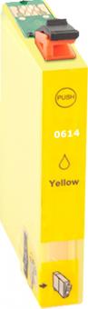 Alternativ Epson Patronen T0614 Gelb / Yellow 