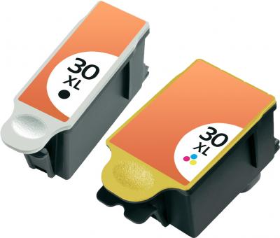 Alternativ Kodak 30 XL Druckerpatronen Black + Color Set 