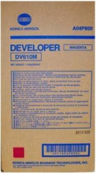 Original Konica Entwicklereinheit DV-610M A04P800 Magenta 