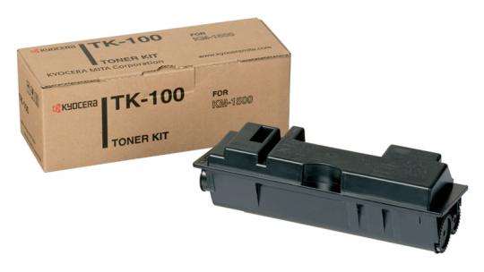 Original Kyocera Toner TK-100 / 370PU5KW Schwarz 