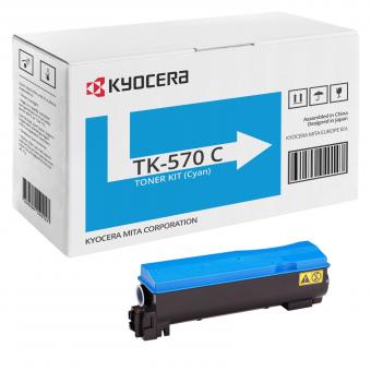 Original Kyocera Toner TK-570C Cyan 