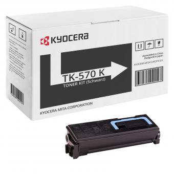 Original Kyocera Toner TK-570K Schwarz 