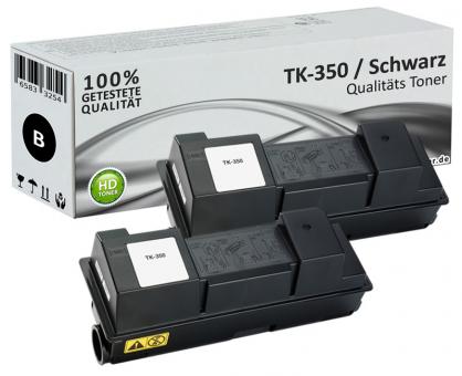 Alternativ Kyocera Toner TK-350 Schwarz Doppelack 