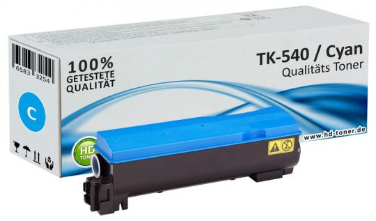 Alternativ Kyocera Toner TK-540C Cyan 