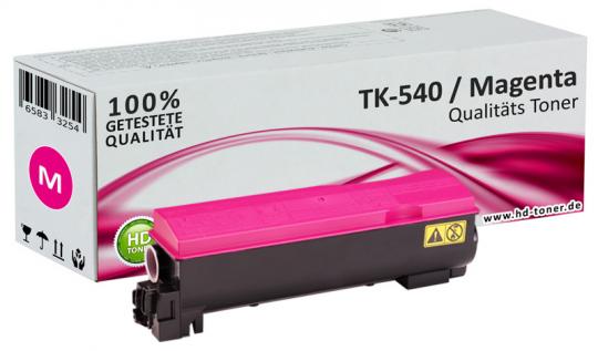 Alternativ Kyocera Toner TK-540M Magenta 