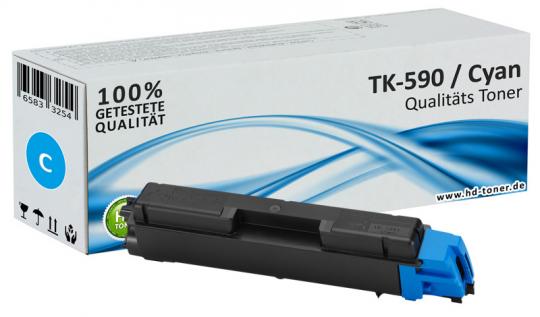 Alternativ Kyocera Toner TK-590C Cyan 