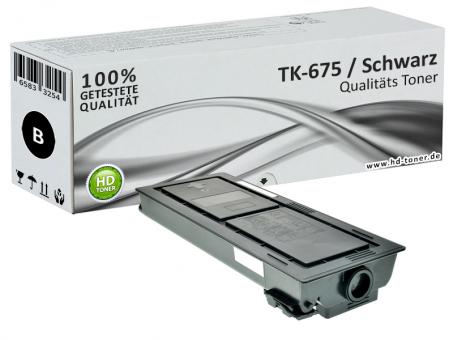 Alternativ Toner Kyocera TK-675 1T02H00EU0 Schwarz 