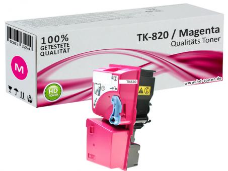 Alternativ Toner Kyocera TK-820M 1T02HPBEU0 Magenta 