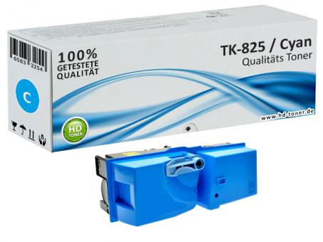 Alternativ Toner Kyocera TK-825C 1T02FZCEU0 Cyan 