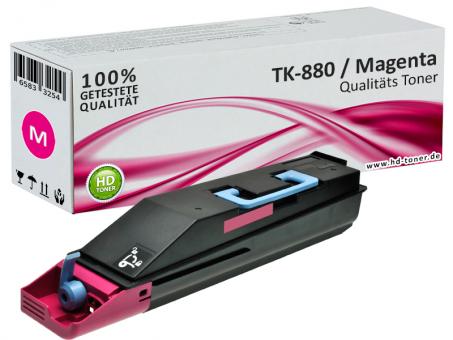 Alternativ Toner Kyocera TK-880M 1T02KABNL0 Magenta 