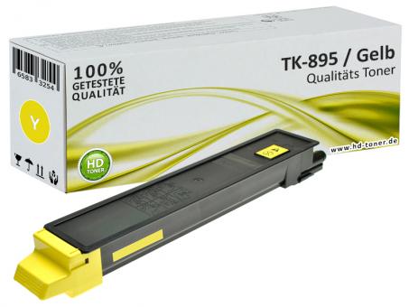 Alternativ Toner Kyocera TK-895Y 1T02K0ANL0 Gelb 
