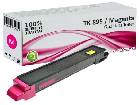 Alternativ Toner Kyocera TK-895M 1T02K0BNL0 Magenta 
