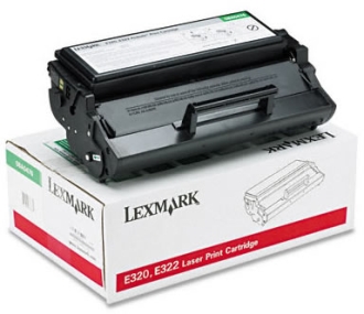Original Lexmark Toner 08A0476 Schwarz 