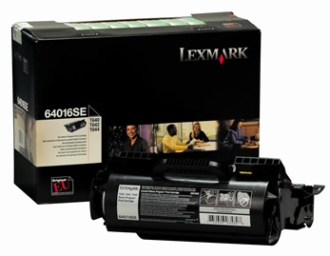 Original Lexmark Toner 64016SE Schwarz 