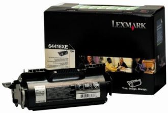 Original Lexmark Toner 64416XE Schwarz 