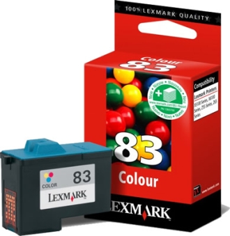 Original Lexmark Patronen 83 18LX042 Color 