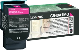 Original Lexmark Toner C540A1MG Magenta 