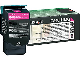 XL Original Lexmark Toner C540H1MG Magenta 