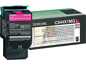 XL Original Lexmark Toner C544X1MG Magenta 