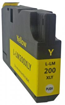 Alternativ Lexmark Druckerpatronen 14L0177E / 210XL Yellow/Gelb 