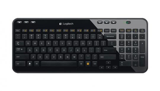 Logitech Tastatur K360 Kabbellos 